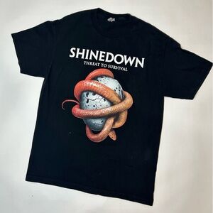 SHINEDOWN 2015 CONCERT TEE